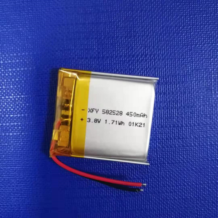 XFY582528-450mAh