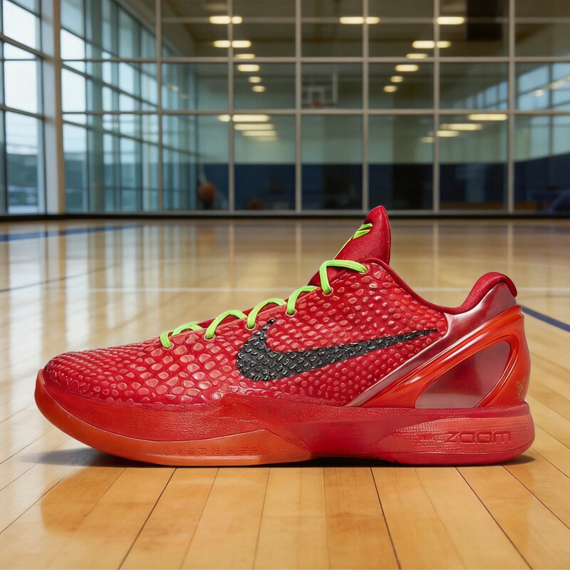 Putian shoes, pure original version, Kobe 6 basketball shoes, Kobe6 Green Hornet carbon plate, men's and women's practical sports shoes Putian shoes, pure original version, Kobe 6 basketball shoes, Kobe6 Green Hornet carbon plate, men's and women's practical sports shoes