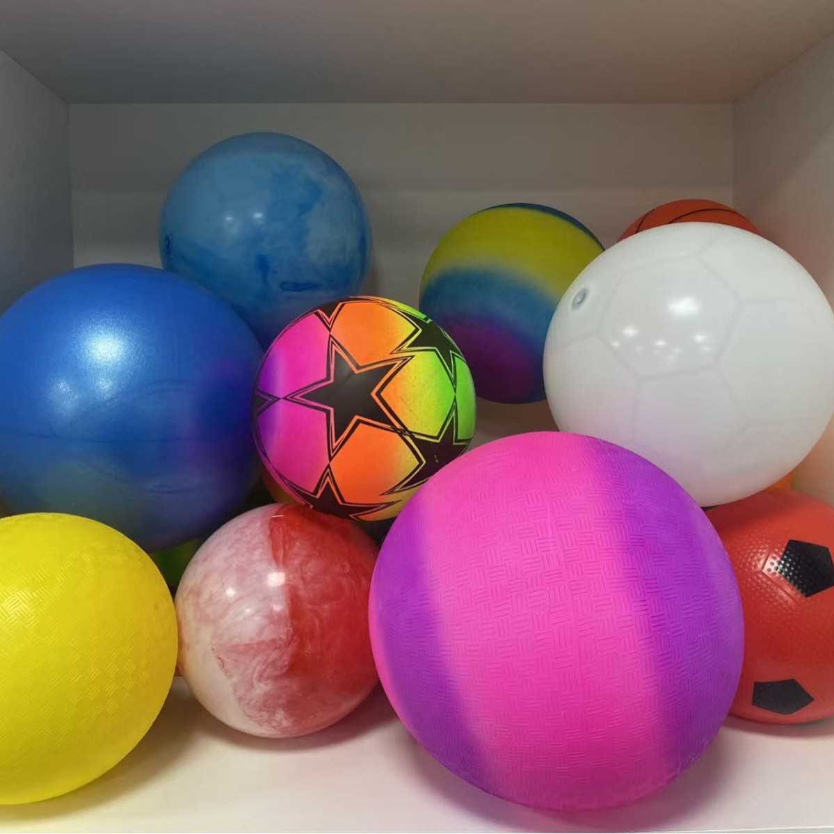 PVC bate de baloncesto juguetes inflables para niños pequeños deportes balón elástico para bebés en interiores al por mayor