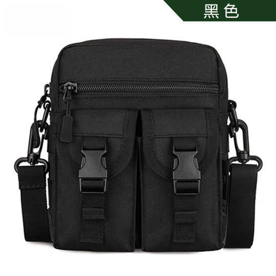 Bolso de hombro de hombre, bolso táctico de hombre, bolso de ocio, bolso de almacenamiento multipropósito, bolso de hombro pequeño