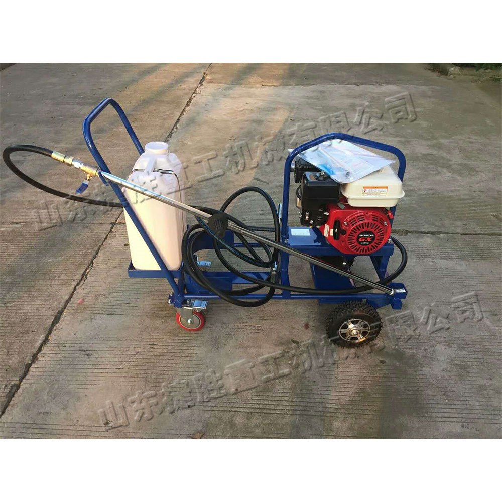 小型乳化沥青喷洒机 手推式道路沥青洒布机 路面养护配套撒播机