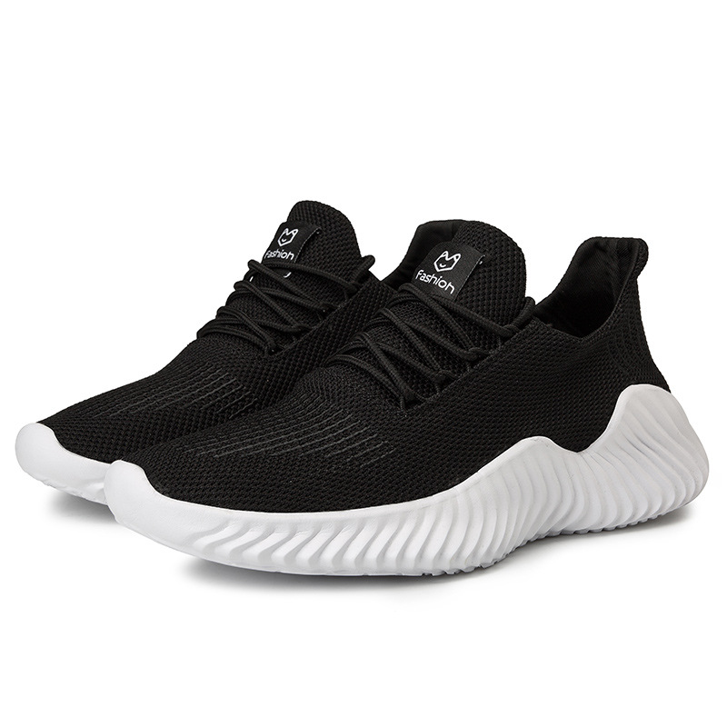 Herren Arbeitsschuhe Wanderschuhe Sneakers Stoff gepolstert atmungsaktiv Fußgewölbeunterstützung Schuhe_voghion.com