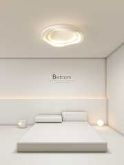 Nordic minimalist bedroom lamp creative personalized room LED modern simple designer master bedroom study ceiling light