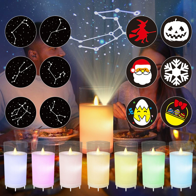 Новые свечи проекционные лампы высокого уровня атмосферных светильников