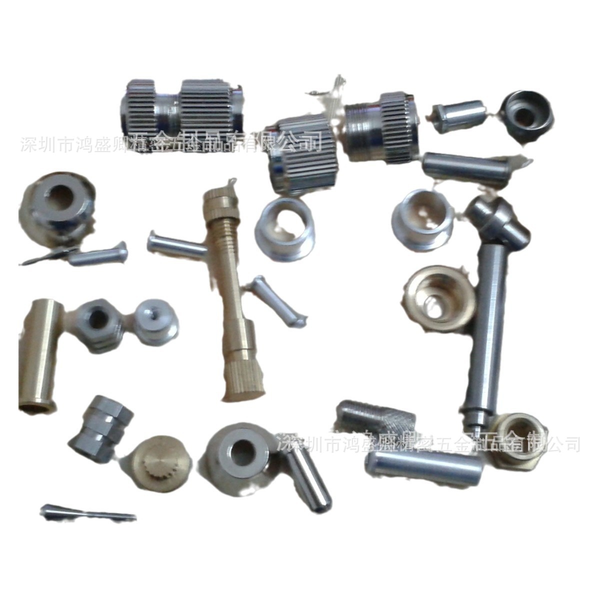 304非标车削数控车床件不锈钢件不锈钢走心机加工CNC车铣复合加工