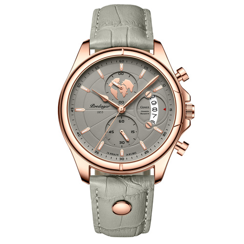 Swiss brand multifunctional waterproof men's watch sports quartz watch live foreign trade dropshipping