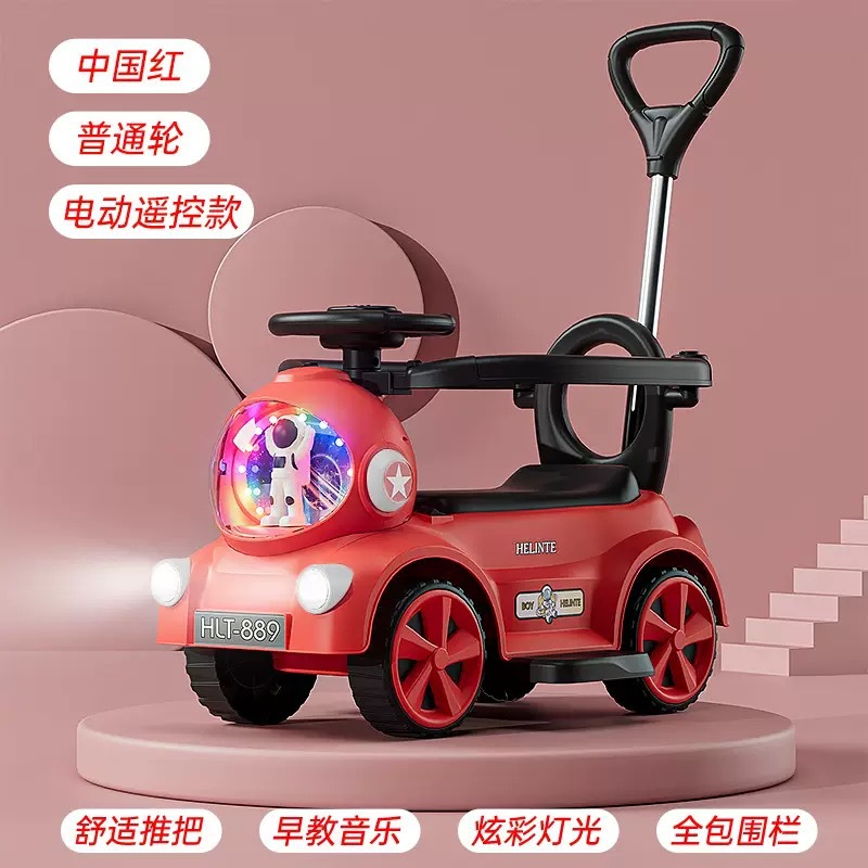Trolley de torsión, motocicleta eléctrica para bebés y niños, carro de mano ligero de carga deslizante, patina anti-roll lateral de 1 - 3 - 6 años image 20