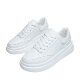 Trendy brand men's shoes 2023 Autumn New Sports Board shoes Korean style thick bottom 5cm casual shoes men's white shoes 279