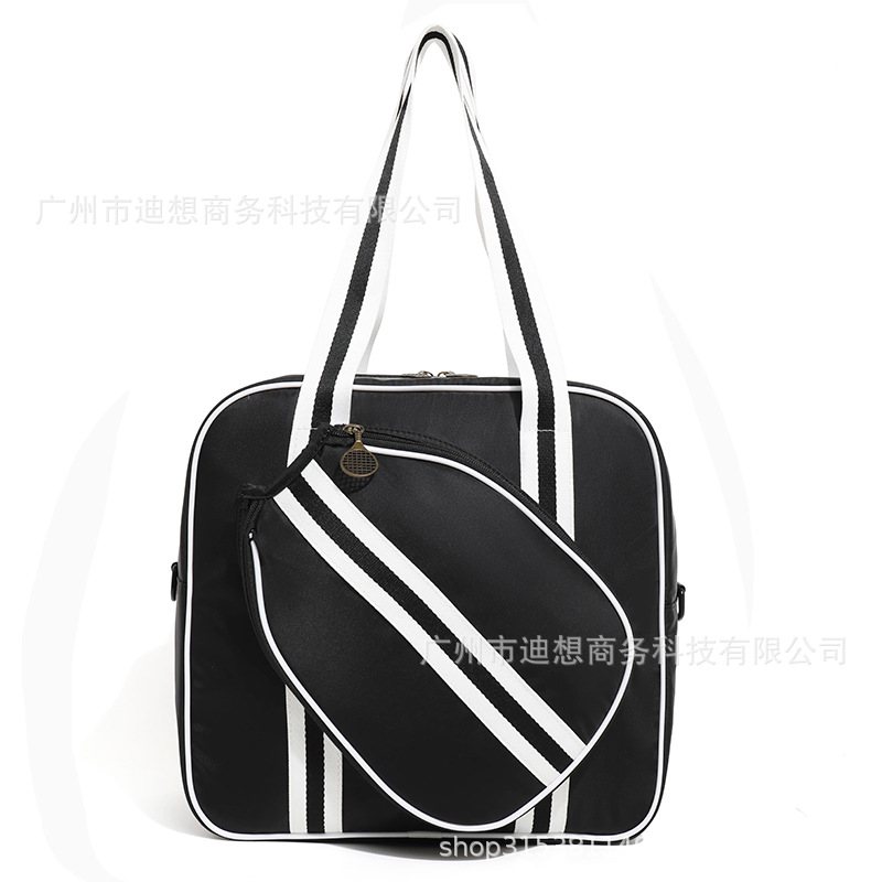 Bolsa de raqueta de gran cantidad de stock al aire libre de alto valor de cara multi-estilo de gran capacidad bolsa de raqueta de raqueta bolsa de almacenamiento