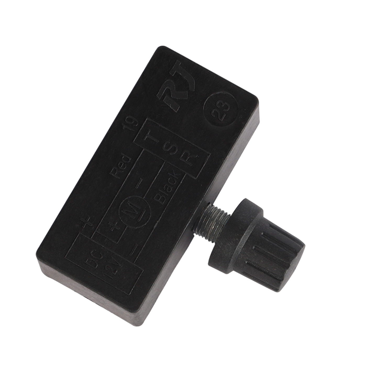 Pulverizador eléctrico control de velocidad interruptor 12V DC pesticida rociador de alta potencia velocidad controlador bomba de agua dividida transmisión lote