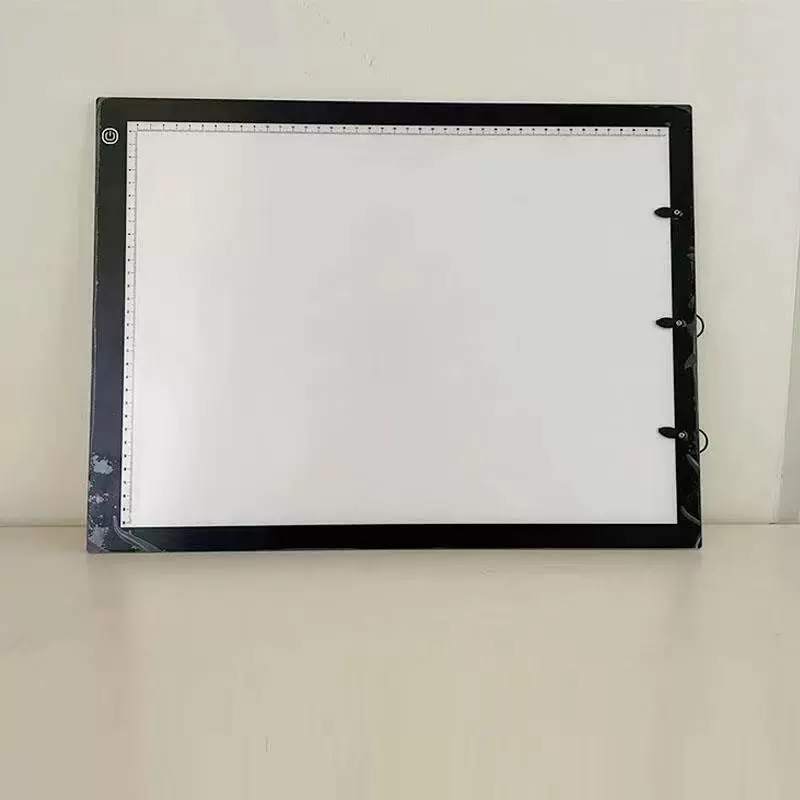 A3自带夹子LEd拷贝台灯垫临摹动漫书法素描绘画复写文具A4透光板