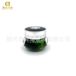 现货宫廷兰花宫廷风护肤品套装瓶亚克力膏霜瓶乳液瓶套装