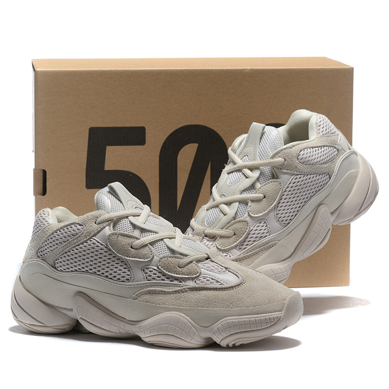 Coconut Shoes 500Yeezy Dad Shoes Putian Good Shoes Quality Couple Casual Bone White Sea Salt Men's Shoes Coconut Shoes 500Yeezy Dad Shoes Putian Good Shoes Quality Couple Casual Bone White Sea Salt Men's Shoes
