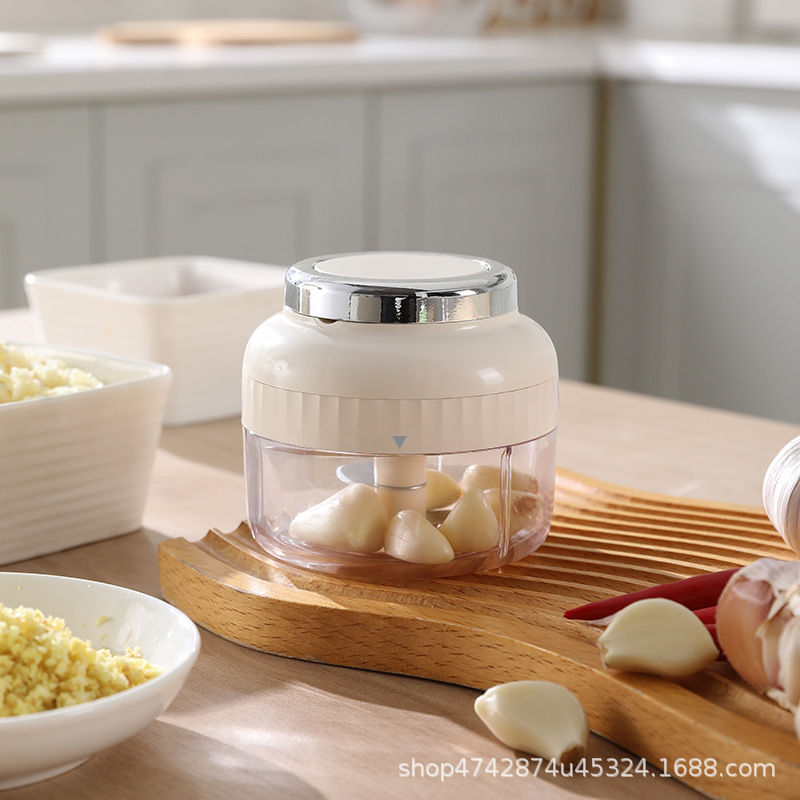 200ml Garlic Press Manual Garlic Crusher Garlic Masher Garlic Mincer Garlic Grinder Garlic Pestle