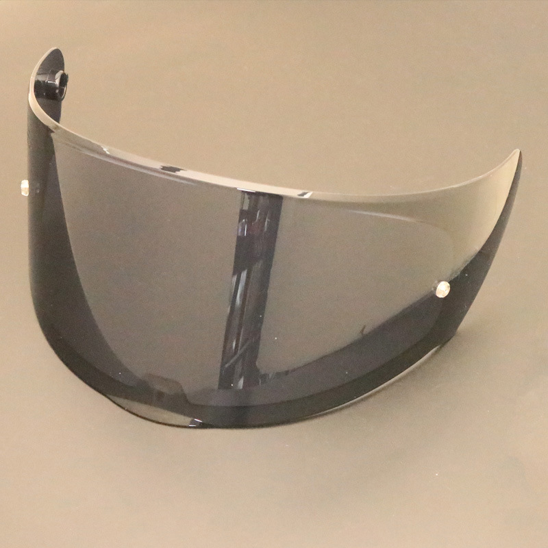 Suitable for Ls2 Helmet Ff320/Ff353/Ff800 Electroplated Full-Face Helmet Lens Helmet Accessories