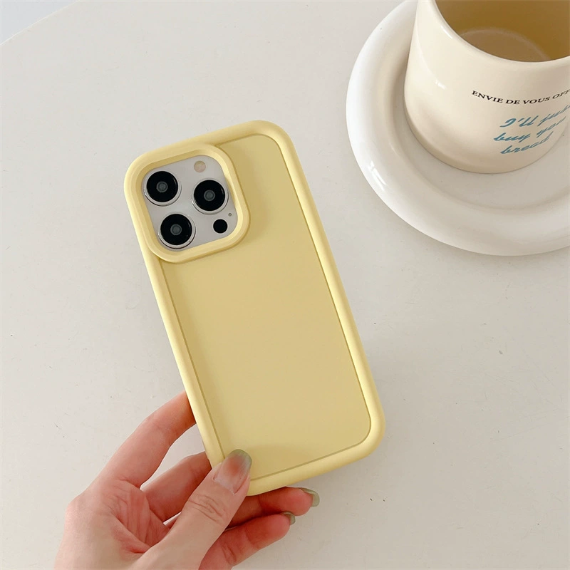 Apple, совместимый с iPhone 15, чехол из силикона для телефона, iPhone, 13Promax