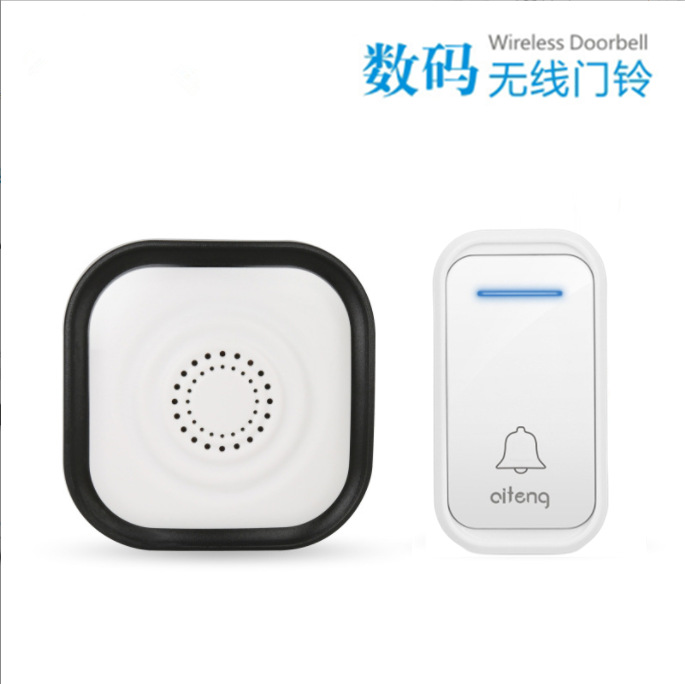 数码门铃 无线交流门铃无线门铃老人呼叫器远距离遥控门铃