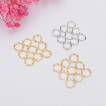 14K/18K����ɫ�]��Ȧ������B��Ȧdiy�Ʒ�A�h������ֹ�����