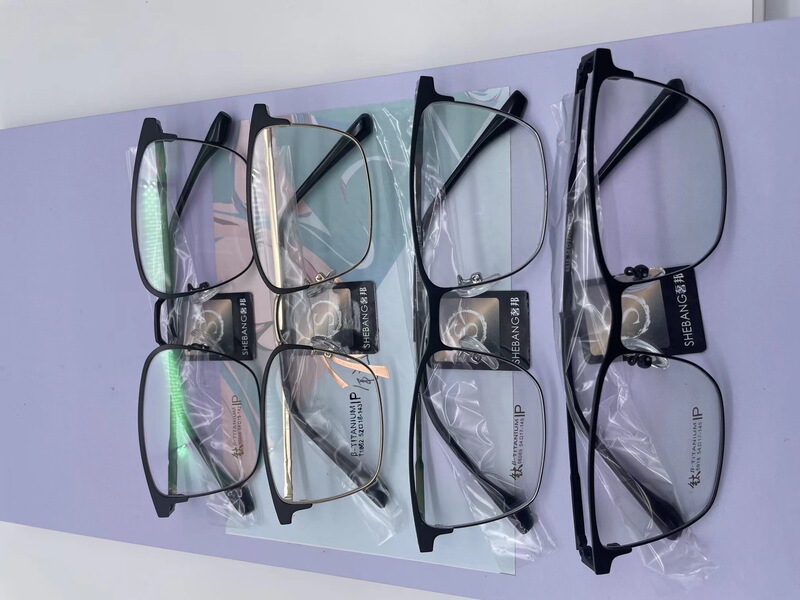 Men's eyebrow business titanium style more than 20 glasses frames