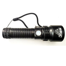 强光手电筒NK-9207超亮远射户外应急小型战术长续航led家用防身