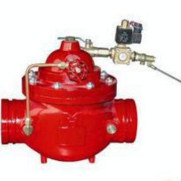 G100X沟槽式遥控浮球阀