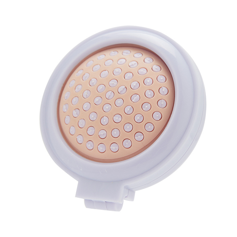 Masaje del cuero cabelludo airbag peine mullido cojín de aire del hogar peine limpieza especial de las mujeres flequillo pegatinas peine antiestático