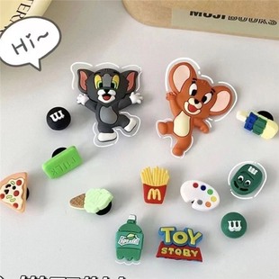 Hole Accessories Three-dimensional Cartoon Shoe Buckle Removable Shoe Flower Cute Accessories DIY Decoration