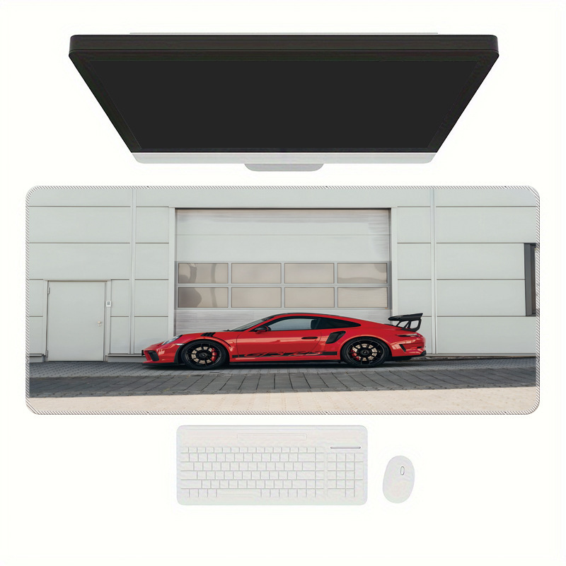 クロスボーダー特別供給スポーツカー ポルシェ 5 マウスパッド大型ハイエンド厚みのある汚れにくいマウスパッド密閉エッジ|undefined