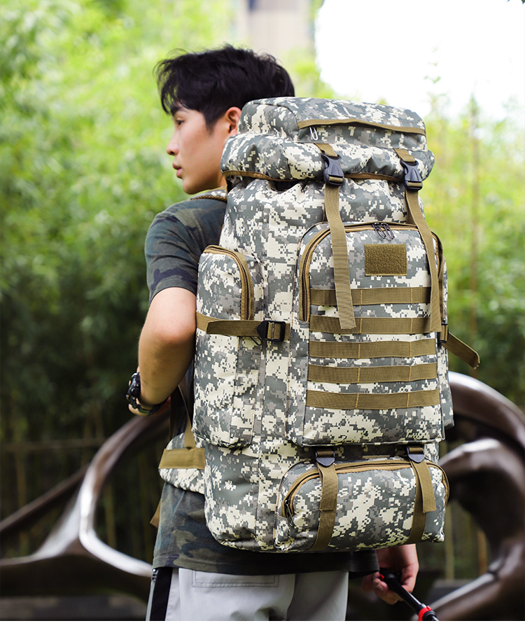 Water Repellent 20 Inch Hiking Backpack Daily Sport Backpacks display picture 7