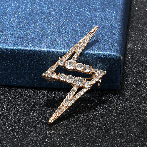 Men's Pin High-End Niche High-End Boutonniere Retro Suit Pin Collar Pin Versatile Jacket Badge Accessory