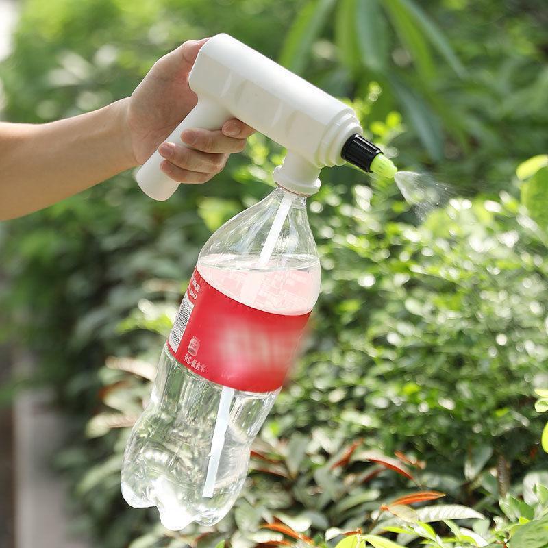 电动喷壶浇花浇水壶喷水壶洒水壶喷壶家用浇花多功能定时滴灌|undefined