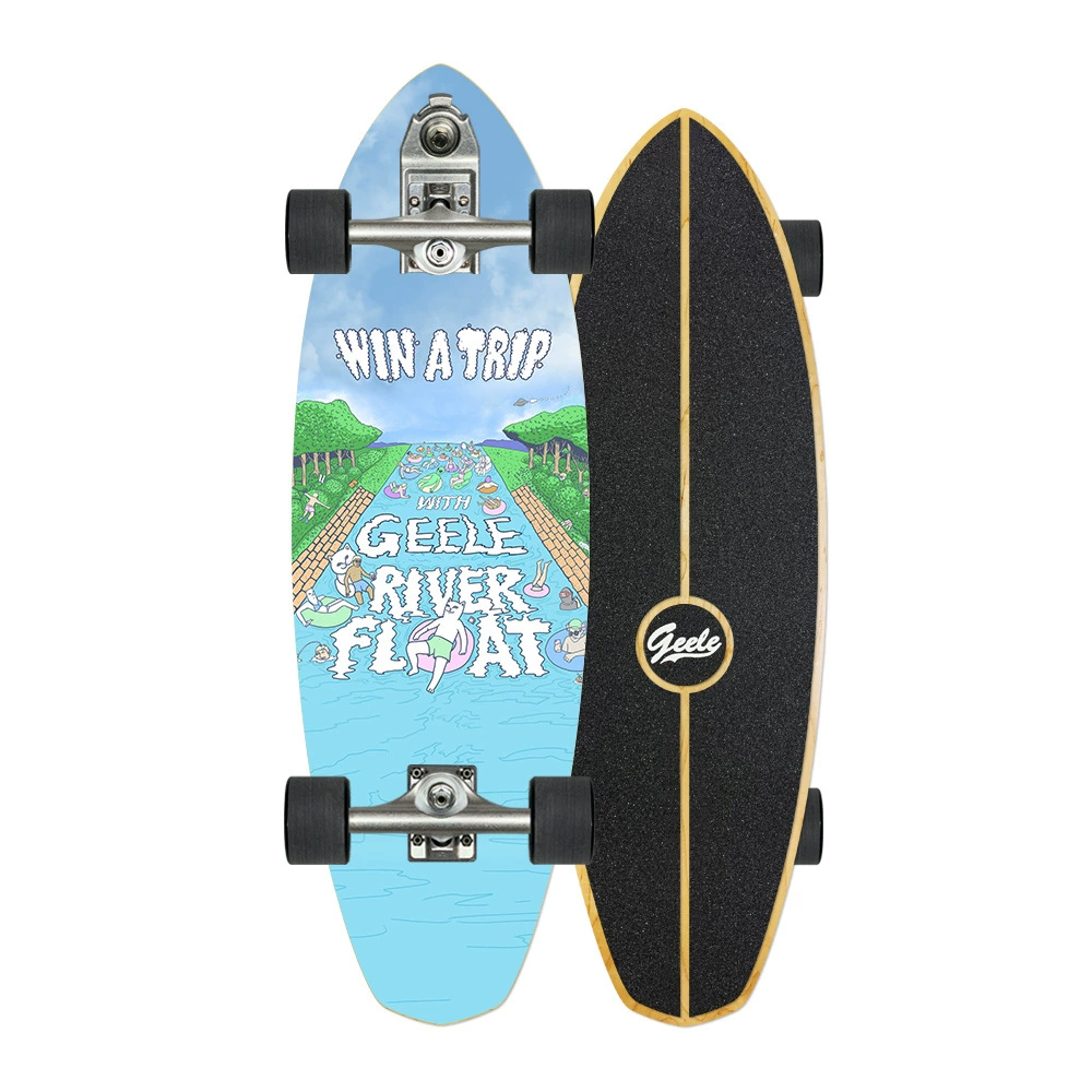 Gele Carver YOW Land Surfing профессиональная имитационная доска для обучения мужчин и женщин V7 скейтборд 32 дюйма