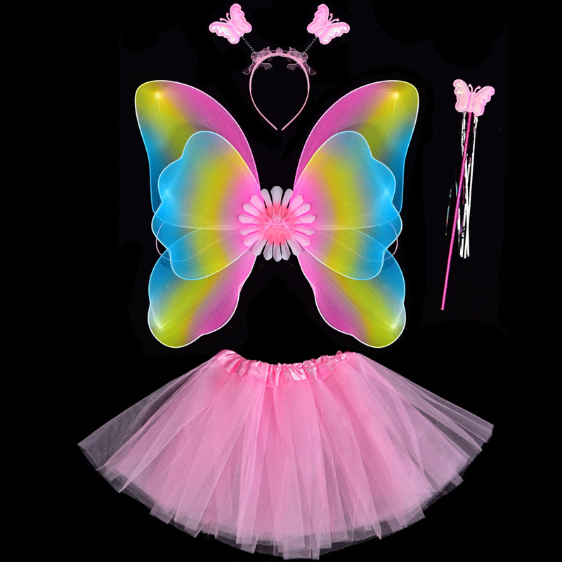 Радужный комплект, 4 предмета