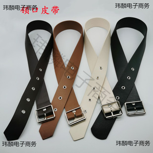 Coat, Windbreaker, Fur Integrated Cuffs, Collar, Neck Belt, Buckle Cuffs, Accessories, Buttons, Straps, Leather Belt