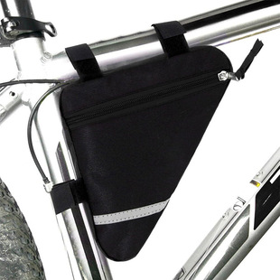 Manufacturer Customized Bicycle Storage Bag Triangle Saddle Rack Strap Type Bicycle Bag Mountain Bike Hanging Bag