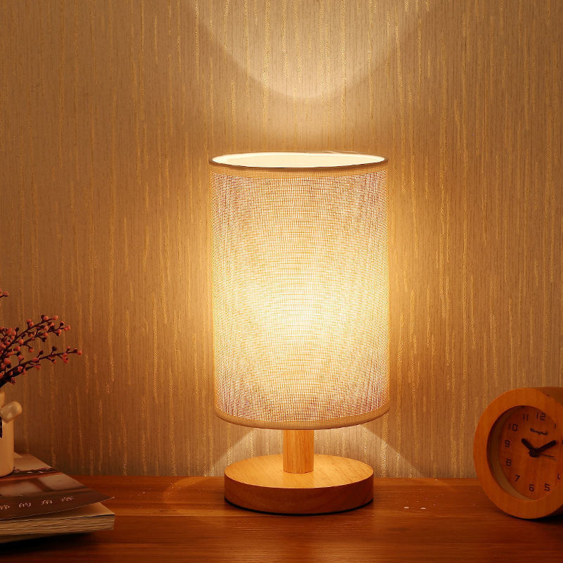 創意国風暖かい寝室のベッドの電気スタンド北欧の省エネ赤ちゃんの老人は夜の電気スタンドで電気スタンドを勉強します。|undefined