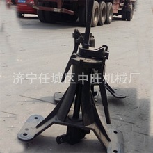 手动道岔扳道供应P50立式扳道器厂家立式扳道器