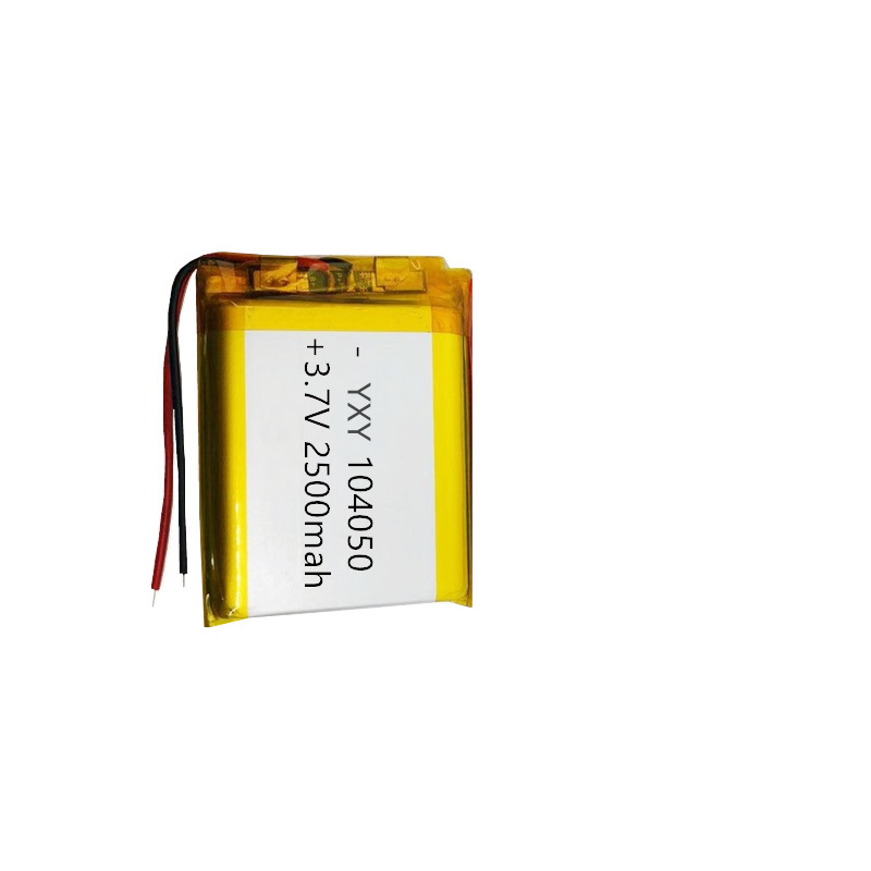 104050聚合物锂电池3.7v2500容量暖手宝榨汁机可充电锂电池批发|undefined