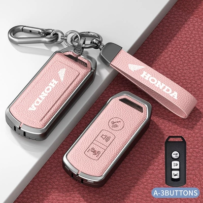 Car key bag Ben Tian Motorcycle Sensor Key - standard-model-a-pink-zinc-alloy-shell-hardware-bracelet