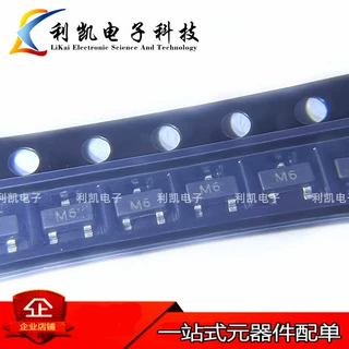 原装长电/长晶 2SA812 M6 SOT-23 PNP晶体管-50V/100mA贴片三极管