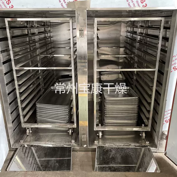 CT-C型热风循环烘箱果蔬干制工业箱式烘干机调味品电加热脱水设备