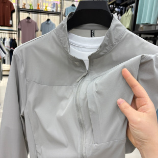 Sun Protection Clothing Men's Ice Silk 2025 New Ultraviolet Sports Outdoor Fishing Casual Thin Breathable Sun Protection Clothing Jacket