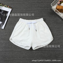 2025夏季舒适短裤外贸女士瑜伽裤运动夏季薄款速干