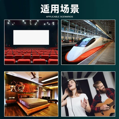 Adhesive-Backed Anti-Vibration Mechanical Sound-Absorbing Panels – Car sound-absorbing cotton
