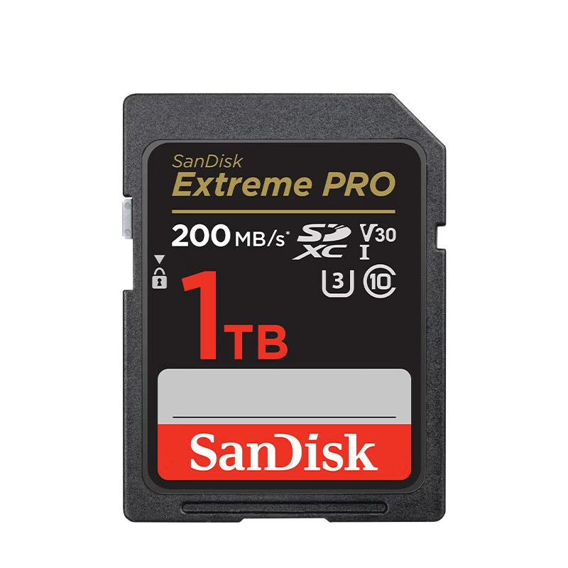 Sandi/SANDISK SD карта 64G 128G 256G 512G 1T V30 U3 4K Скорость чтения 200MB/с