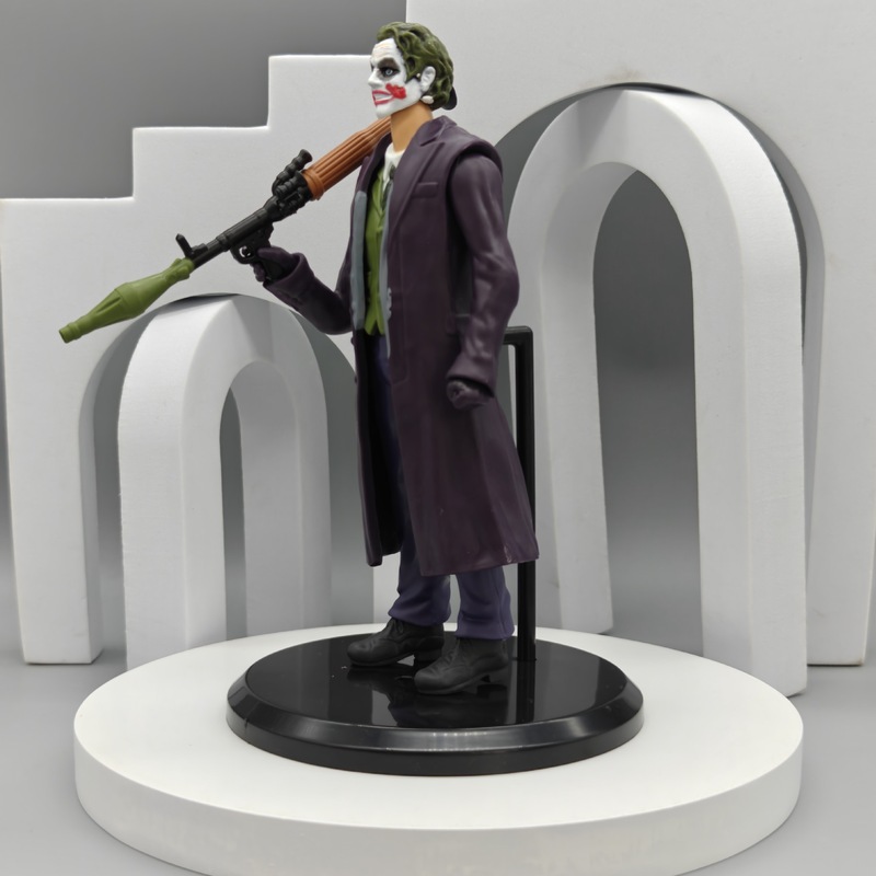 周辺フィギュア バットマン ダークナイト ダークナイト ジョーカー コミック ヒース・レジャー モデル オーナメント|undefined