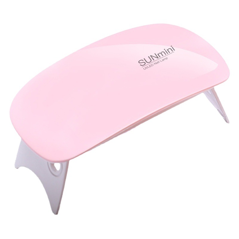 Luz de manicura USB 6W secador de uñas de ratón 6 LED cuentas de lámpara UV para el hogar