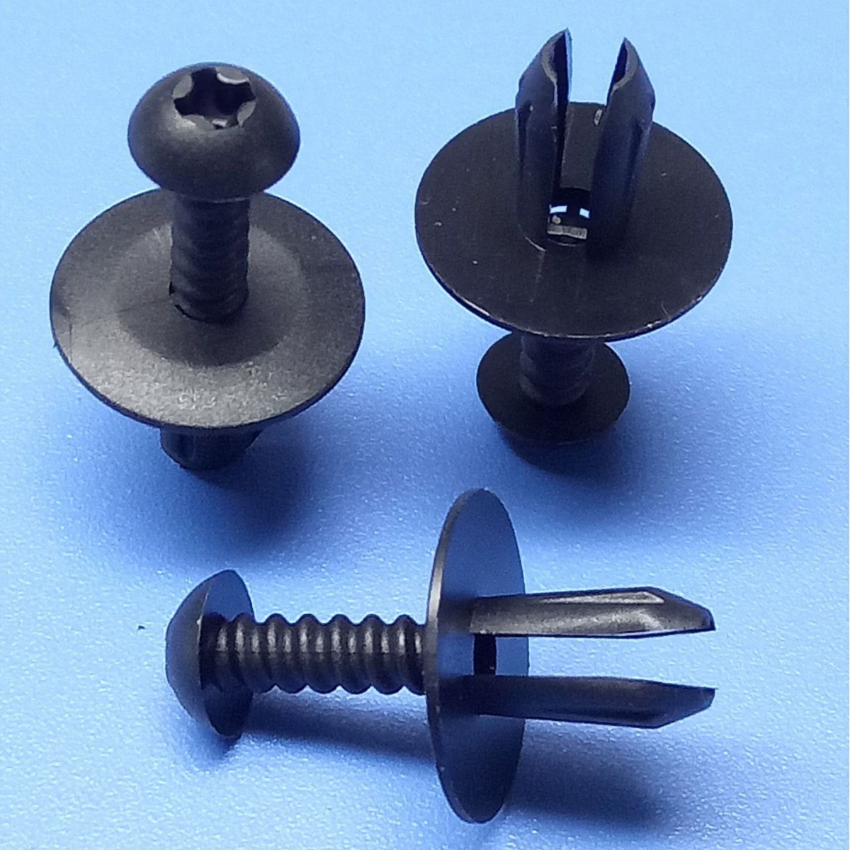 environmental black car rivets, car buckle gusr1132, push into the buckle, expand plastic gum nail