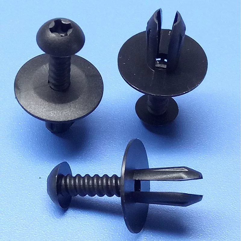 environmental black car rivets, car buckle gusr1132, push into the buckle, expand plastic gum nail