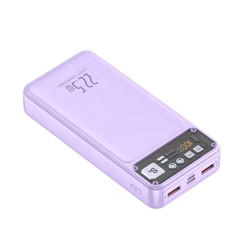 Power Bank With Built-in Cable And Super Fast Charging Capacity_voghion.com